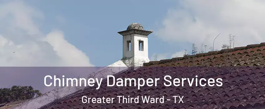 Chimney Damper Services Greater Third Ward - TX