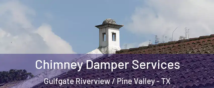 Chimney Damper Services Gulfgate Riverview / Pine Valley - TX