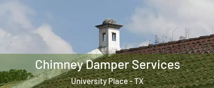 Chimney Damper Services University Place - TX