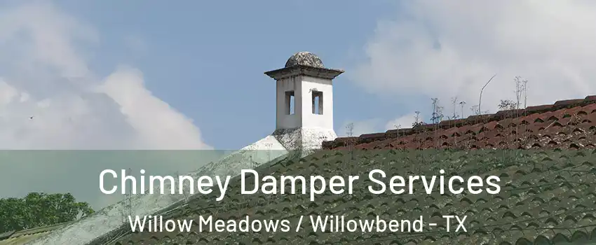 Chimney Damper Services Willow Meadows / Willowbend - TX