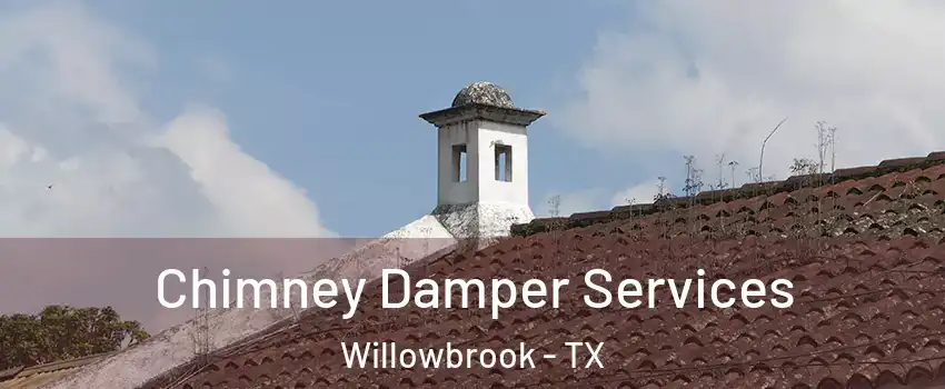 Chimney Damper Services Willowbrook - TX