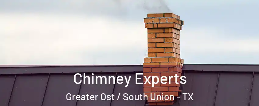 Chimney Experts Greater Ost / South Union - TX