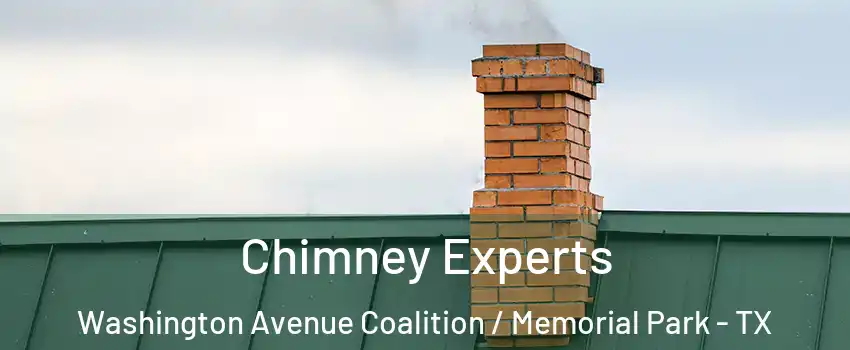 Chimney Experts Washington Avenue Coalition / Memorial Park - TX