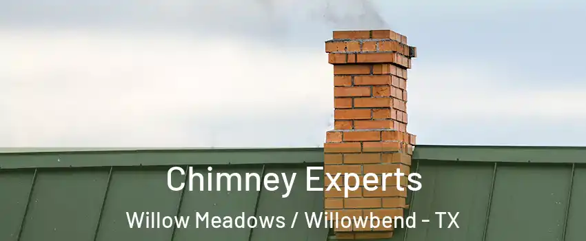 Chimney Experts Willow Meadows / Willowbend - TX