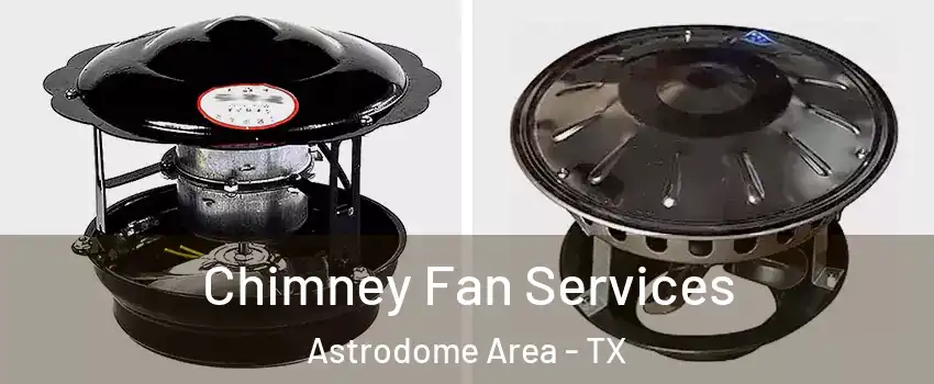 Chimney Fan Services Astrodome Area - TX