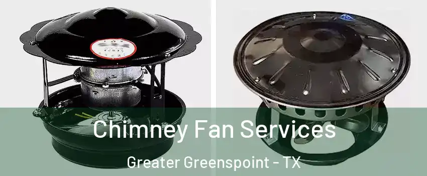 Chimney Fan Services Greater Greenspoint - TX