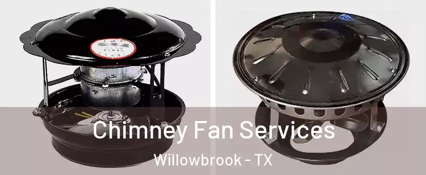 Chimney Fan Services Willowbrook - TX