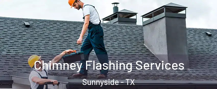 Chimney Flashing Services Sunnyside - TX