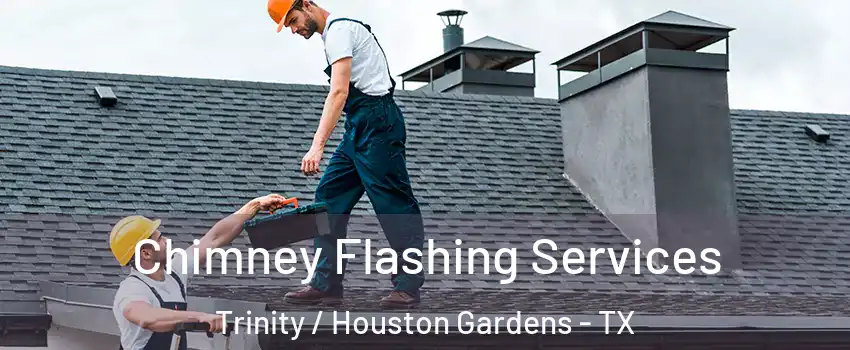 Chimney Flashing Services Trinity / Houston Gardens - TX