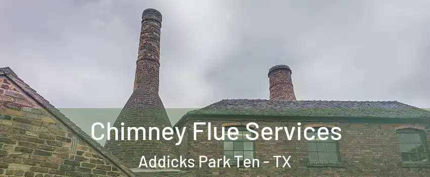 Chimney Flue Services Addicks Park Ten - TX
