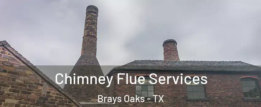 Chimney Flue Services Brays Oaks - TX