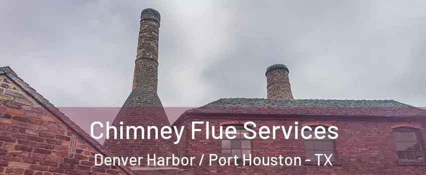 Chimney Flue Services Denver Harbor / Port Houston - TX