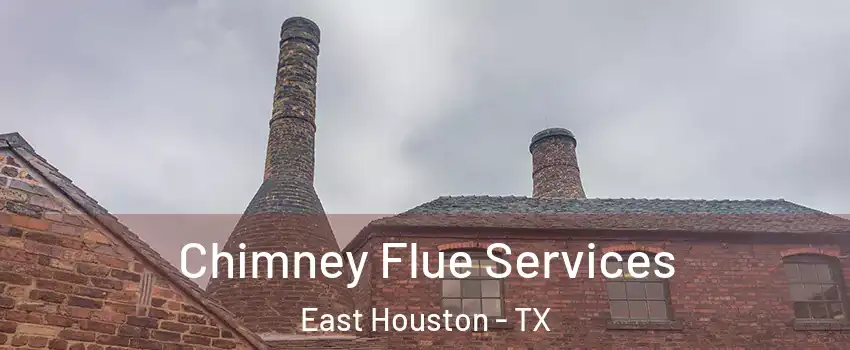 Chimney Flue Services East Houston - TX