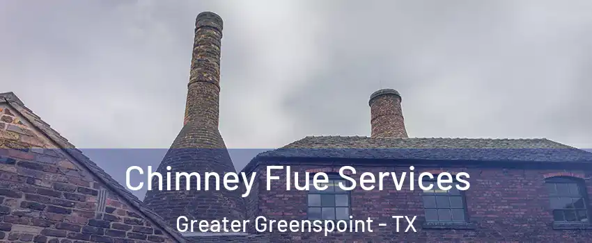 Chimney Flue Services Greater Greenspoint - TX