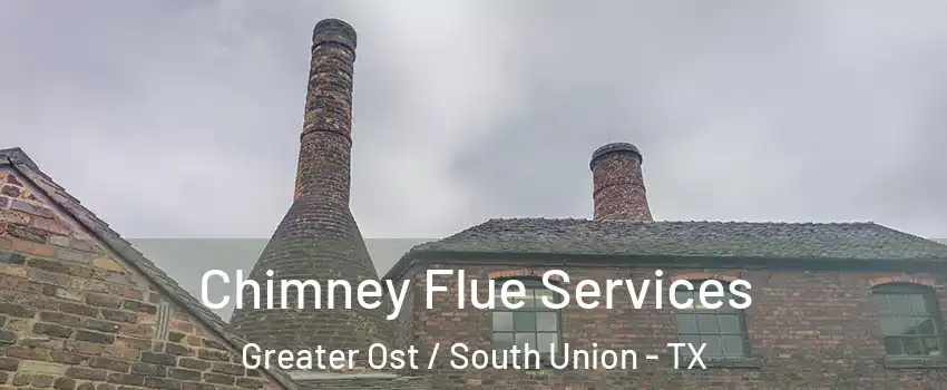 Chimney Flue Services Greater Ost / South Union - TX