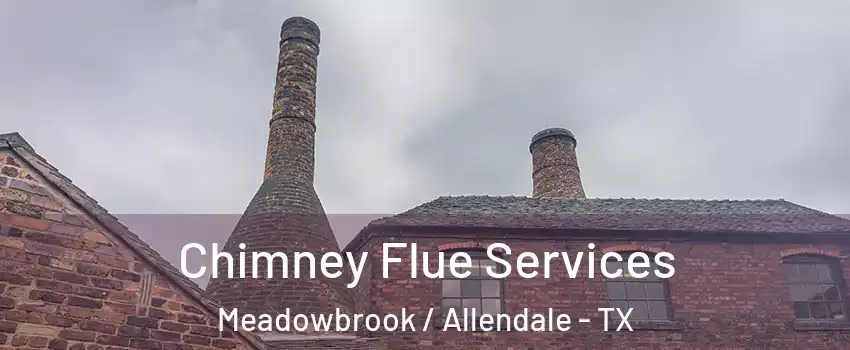 Chimney Flue Services Meadowbrook / Allendale - TX