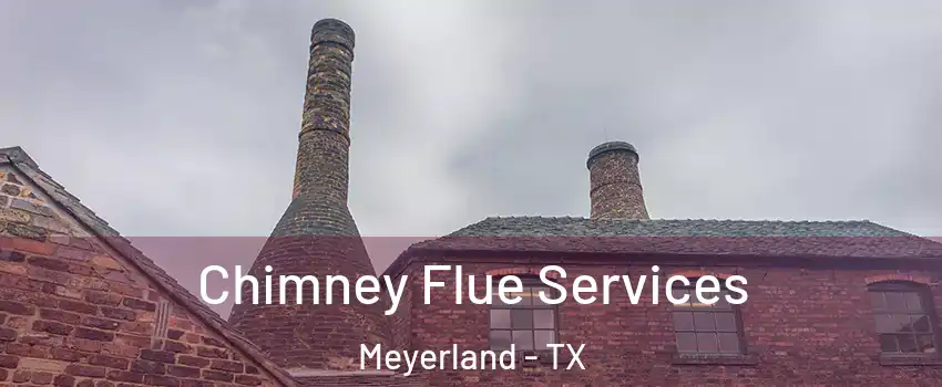 Chimney Flue Services Meyerland - TX