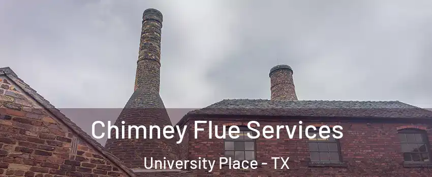 Chimney Flue Services University Place - TX