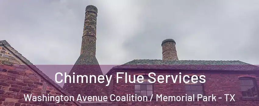 Chimney Flue Services Washington Avenue Coalition / Memorial Park - TX