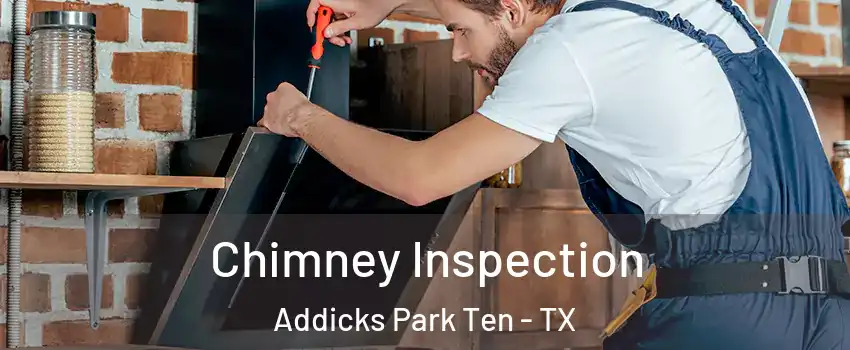 Chimney Inspection Addicks Park Ten - TX