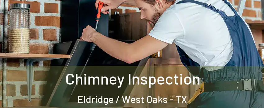 Chimney Inspection Eldridge / West Oaks - TX