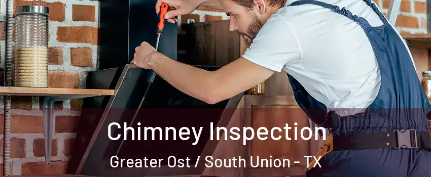 Chimney Inspection Greater Ost / South Union - TX