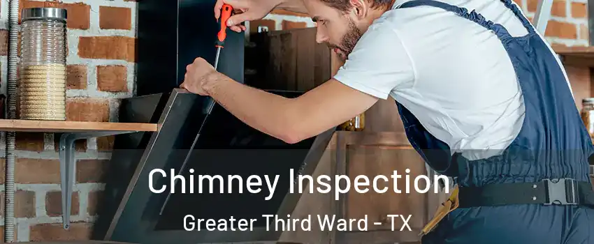 Chimney Inspection Greater Third Ward - TX