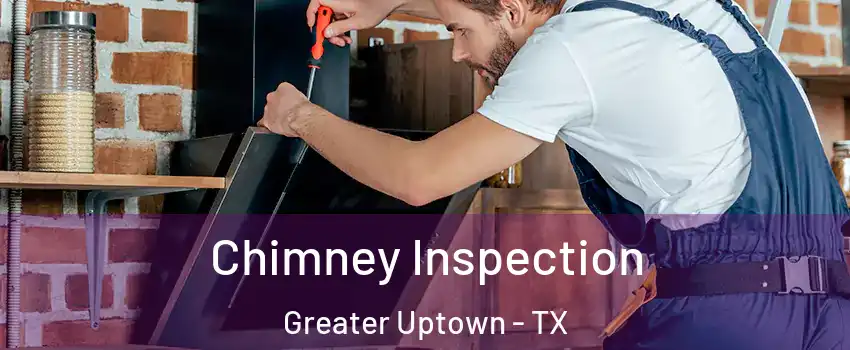Chimney Inspection Greater Uptown - TX