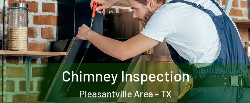 Chimney Inspection Pleasantville Area - TX