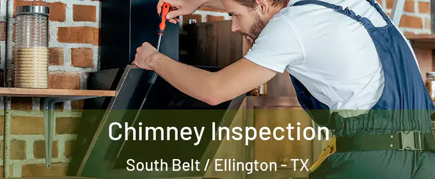 Chimney Inspection South Belt / Ellington - TX