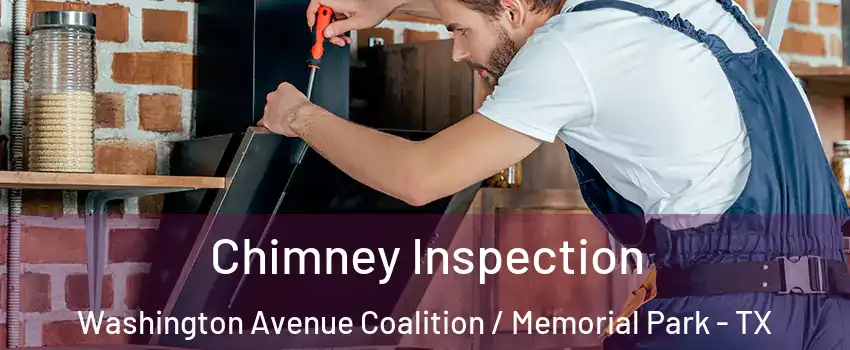 Chimney Inspection Washington Avenue Coalition / Memorial Park - TX