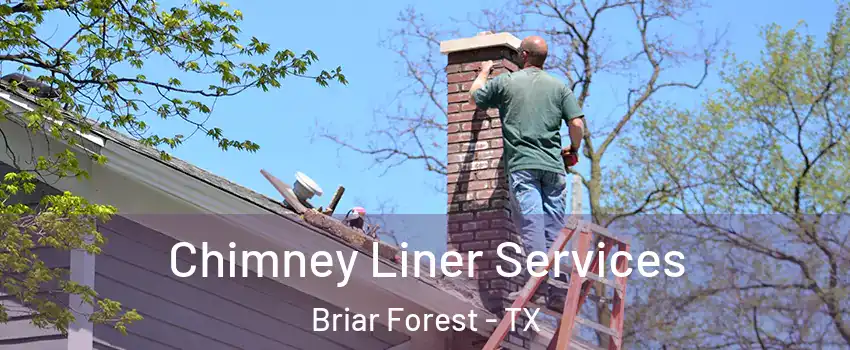 Chimney Liner Services Briar Forest - TX