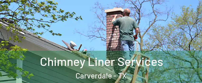 Chimney Liner Services Carverdale - TX