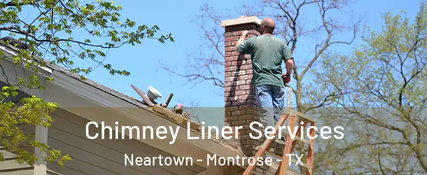 Chimney Liner Services Neartown - Montrose - TX