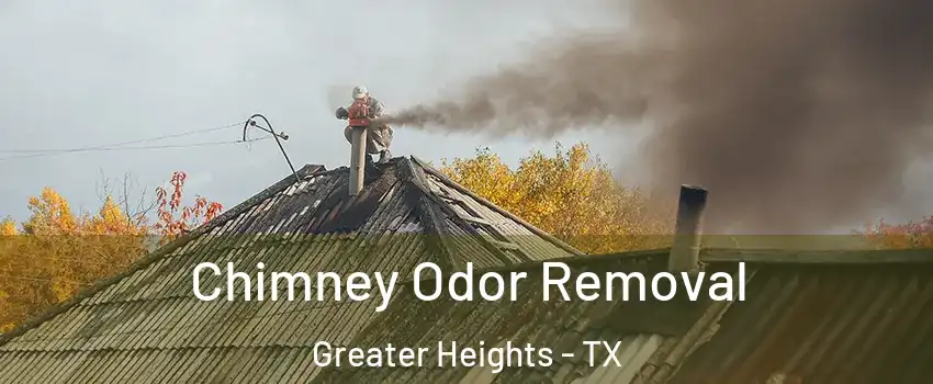 Chimney Odor Removal Greater Heights - TX