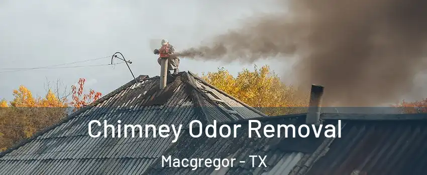 Chimney Odor Removal Macgregor - TX