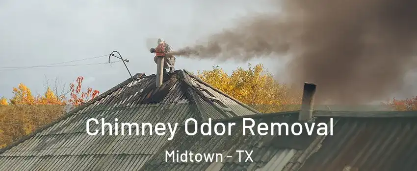 Chimney Odor Removal Midtown - TX