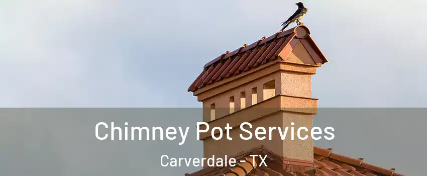 Chimney Pot Services Carverdale - TX