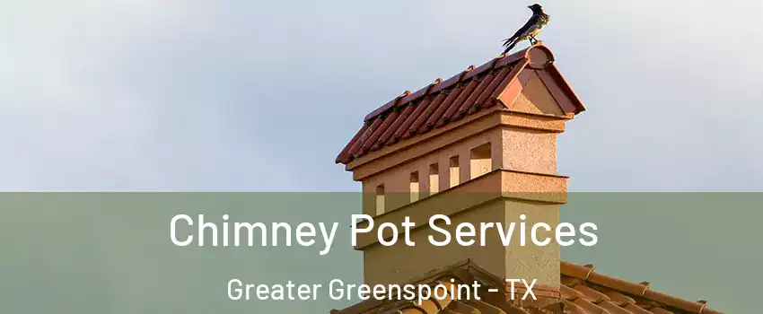 Chimney Pot Services Greater Greenspoint - TX
