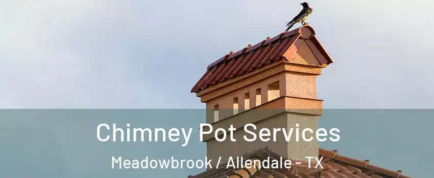 Chimney Pot Services Meadowbrook / Allendale - TX
