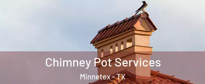 Chimney Pot Services Minnetex - TX