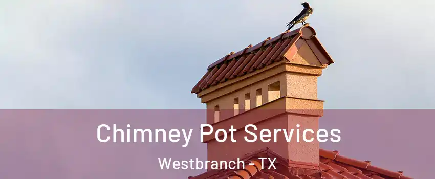 Chimney Pot Services Westbranch - TX