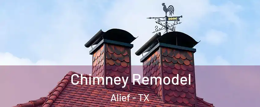 Chimney Remodel Alief - TX