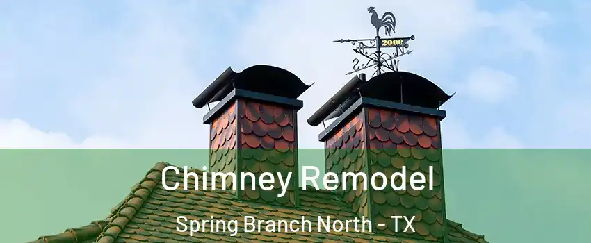 Chimney Remodel Spring Branch North - TX