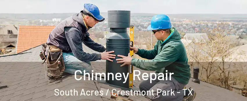 Chimney Repair South Acres / Crestmont Park - TX