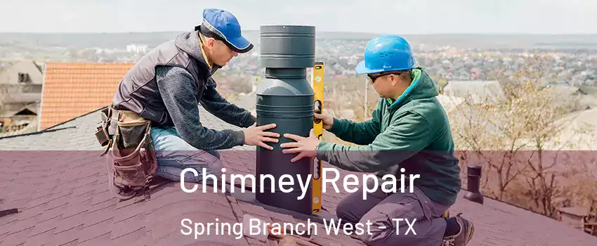 Chimney Repair Spring Branch West - TX