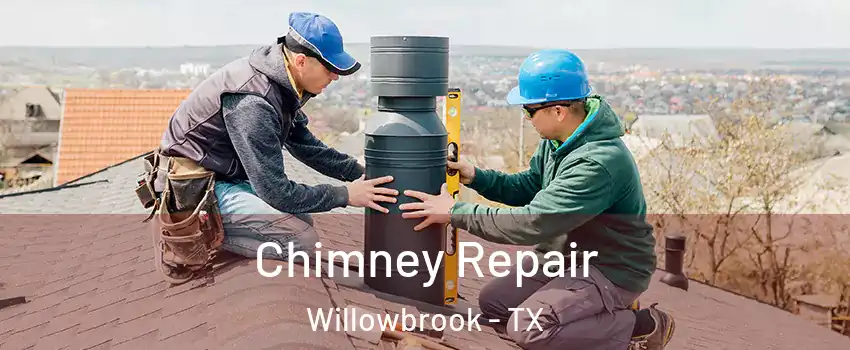 Chimney Repair Willowbrook - TX