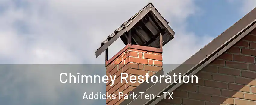 Chimney Restoration Addicks Park Ten - TX