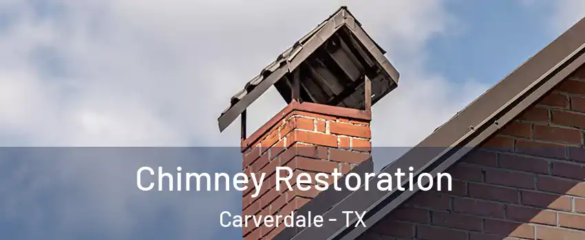 Chimney Restoration Carverdale - TX
