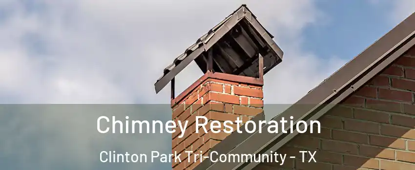 Chimney Restoration Clinton Park Tri-Community - TX